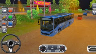 Guida di autobus urbani 2025 | Simulazione di guida di autobus europei | Gameplay Android New Bus 2 screenshot 3
