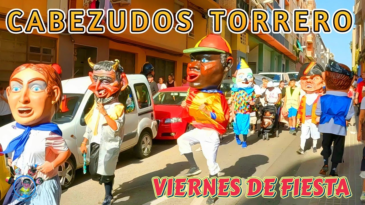 Cabezudos Torrero - Salida Viernes 20-06-2025