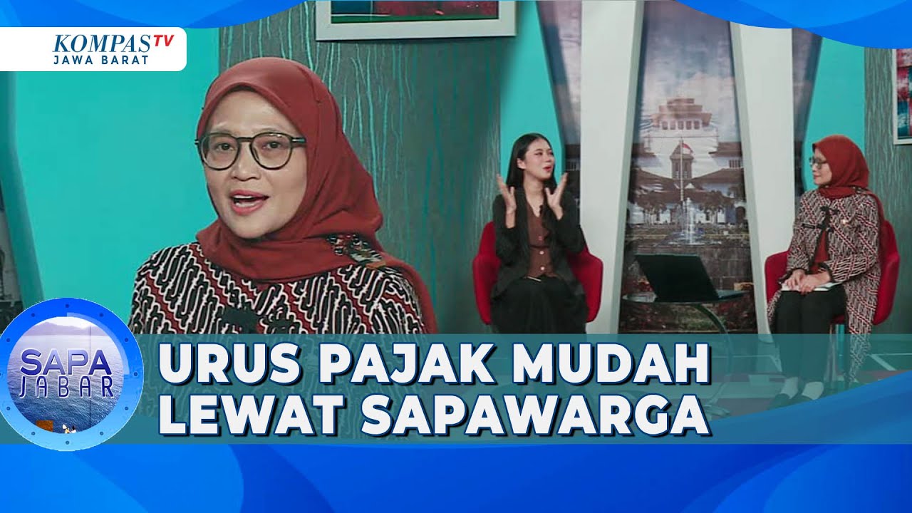 Sapawarga, solusi digital cek pajak & nikmati pemutihan! | SAPAJABAR