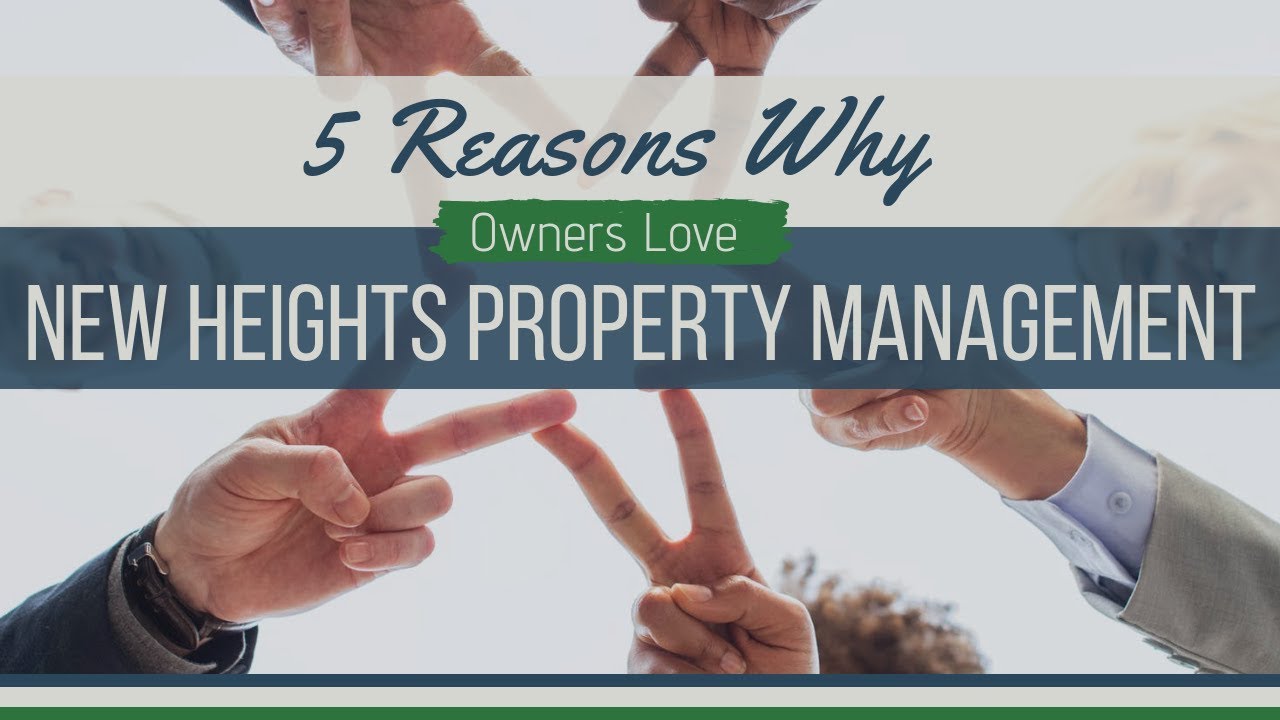 Why Summerville rental property owners love New Heights Property Management - YouTube