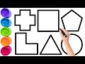 Kids Learn Shapes | Super Fun Shape Song | Early Learning Toddler Video, EP. 71