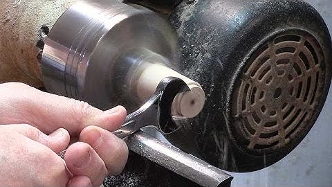 A Tenon Cutter from a Wrench