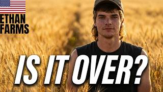 We limped across the finish line for wheat harvest!!