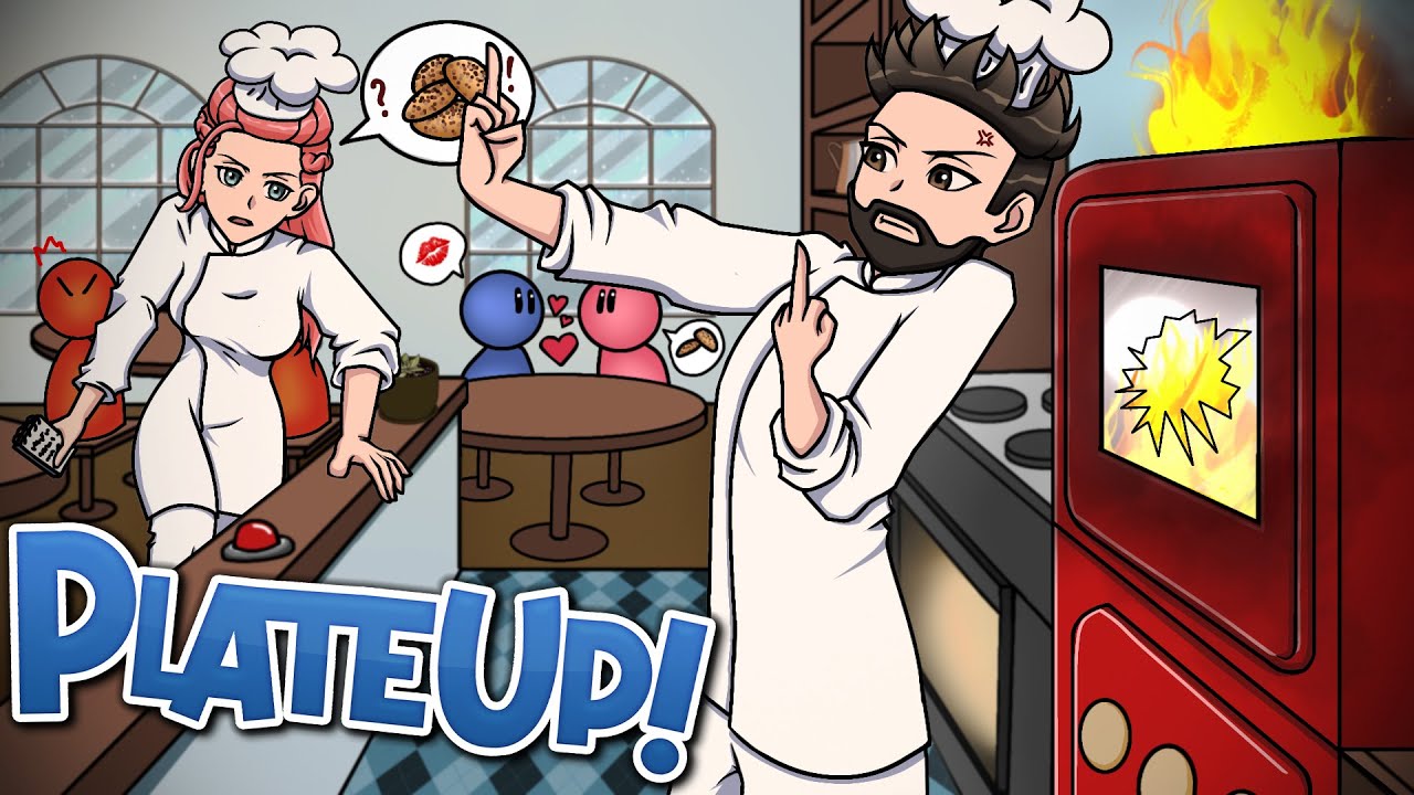 Эти печенья для парочек ОЧЕНЬ сложно готовить!!! - Plate up #2