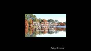 Download Lagu Willingly karaoke MP3