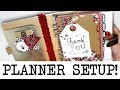 Christmas Planner Setup! 2018