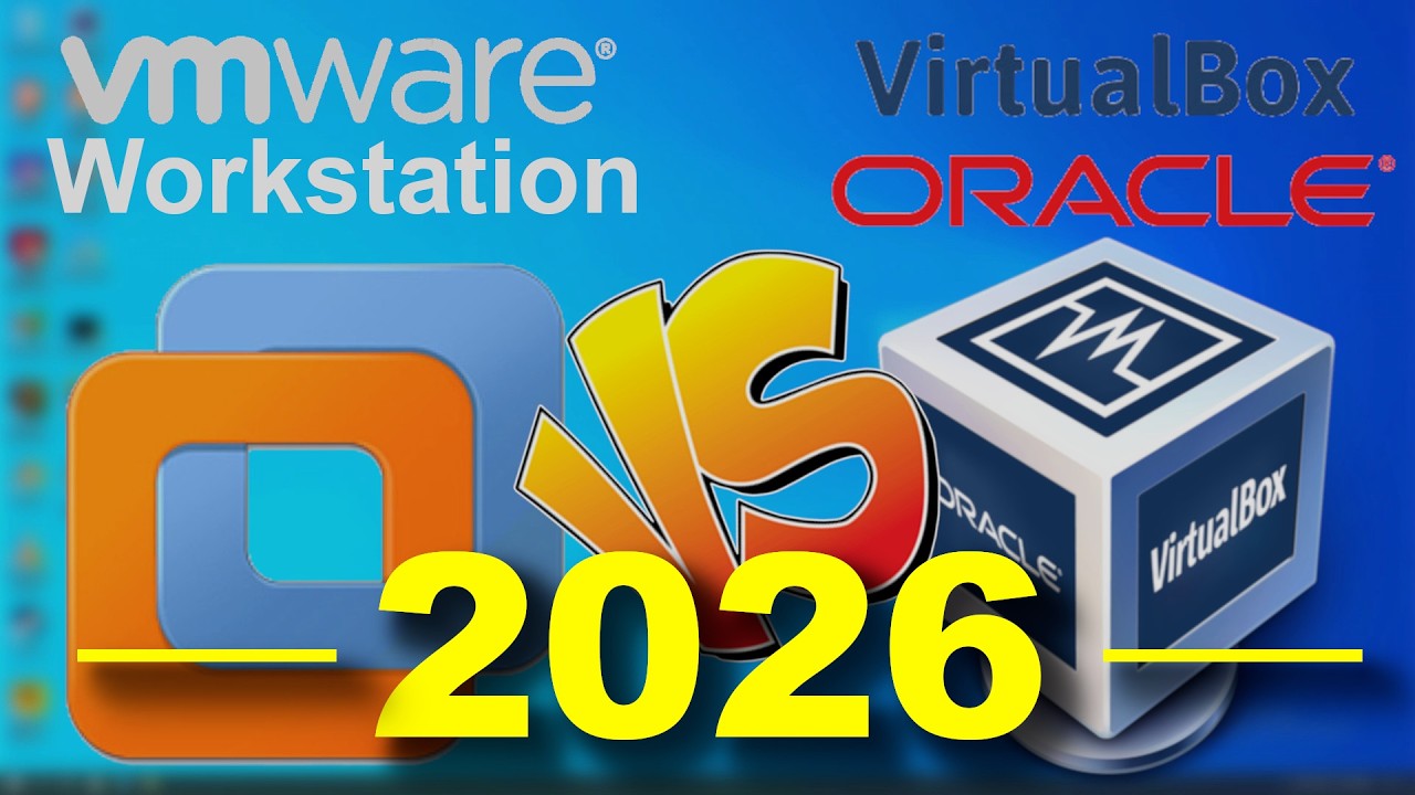 VirtualBox any better?  Still Free!  2026 Update -  Vmware Workstation vs Oracle Virtualbox - 25H2