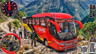 New Offroad Bus Simulator 3D 2026 Game - Extreme Coach Bus Driving Game - Andriod Gameplay screenshot 4