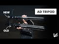 What You Need to Know: NEW AD Tripod with Tri-Tek