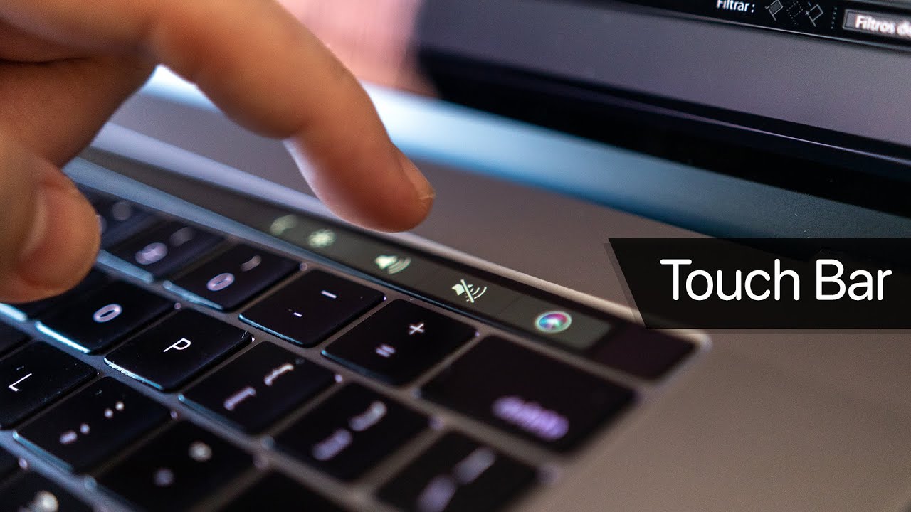 Dominando a Touch Bar do MacBook Pro - YouTube