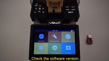 How to Update INNO VIEW Splicer Software - INNO Instrument