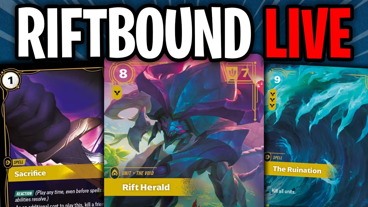 Officially Starting my Riftbound Arc - YouTube