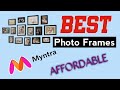 Myntra Photo Frames | Family Photo Frame Set | Myntra Haul | Myntra Finds |