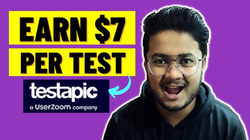Testapic Review Can We Make Money With Testapic Doing Usertesting Job