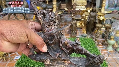 🔴🔴Đỉnh Thất Lân Vờn Cầu _ Cặp Nai Đồng Tài Lộc _ Lư Đào Nam Bộ. Ngày 2/11.#đồcổcầnthơ #đồcổ