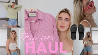 my dreamiest haul yet... | Gucci, YSL, Realisation, Jacquemus, Orseund Iris, and more!