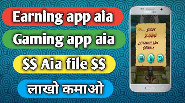 Earning app AIA file|| Gaming app AIA file || High quality Aia files || high quality app aia file