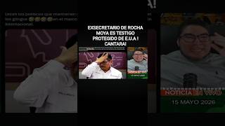 ÚLTIMA HORA EXSECRETARIO DE ROCHA MOYA ES TESTIGO PROTEGIDO EN E.U.A @ClaudiaSheinbaumP