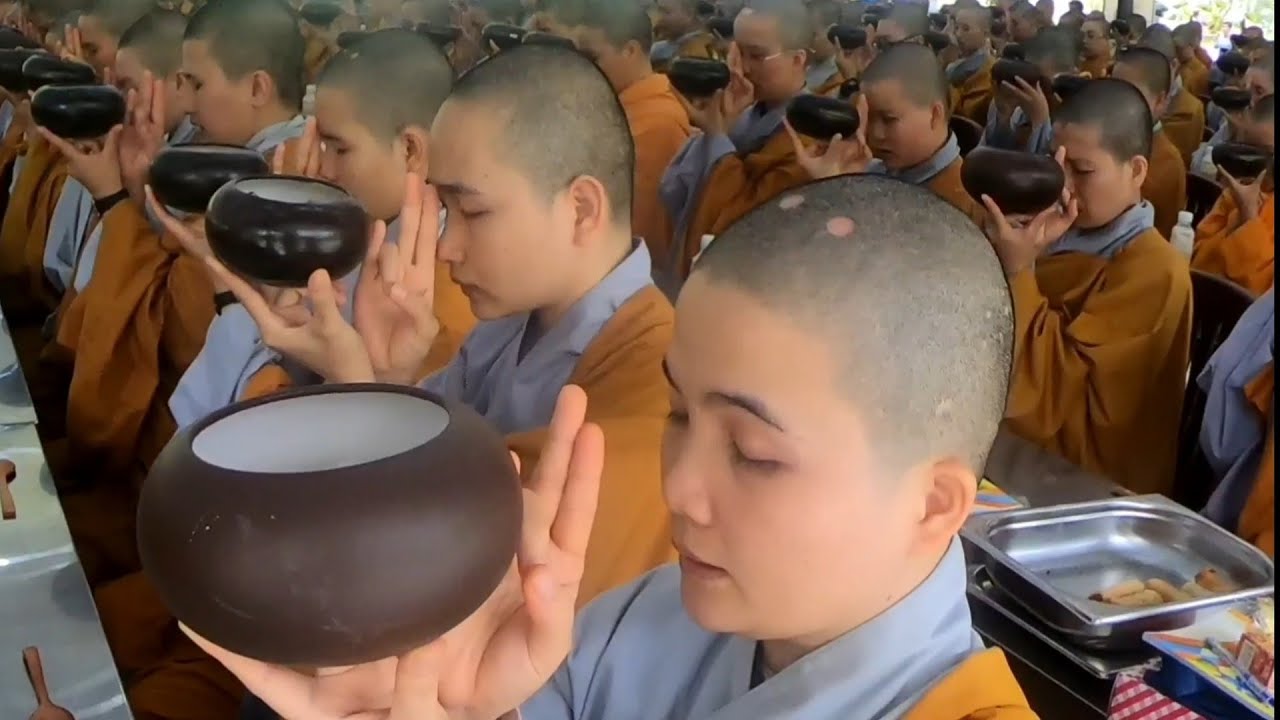 Đại lễ cúng dường trai tăng mùa an cư kiết hạ tại học viện giáo hội phật giáo tphcm