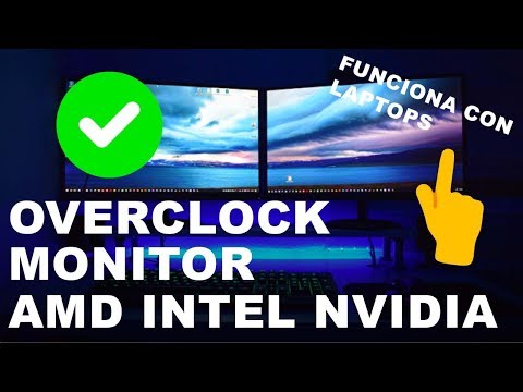 Video: Cómo Aumentar La Frecuencia Del Monitor De Una Computadora Portátil Con Una Tarjeta Gráfica Intel