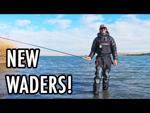 New Waders! iWader S1 Review 