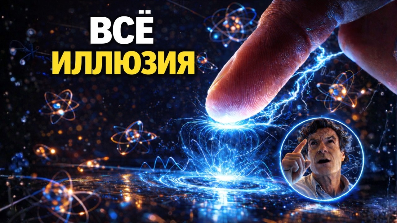 Физика Разрушила Реальность: Прикосновения Не Существует