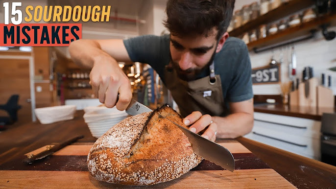 Your Beginners Guide to Making Sourdough Bread at Home bread 🍞 
