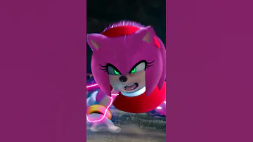 Sonic Movie 3 Sonic Vs Amy 