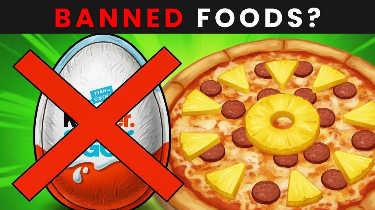 Strange Food Laws from Around the World