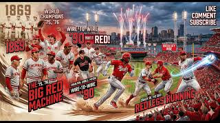 Information We're Painting It Red! #ai #mlb #cincinnati #reds #hype Update