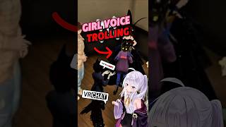 GIRL VOICE TROLLING🫣🤩🔥 #vrchat #vtuber #vrchatcommunity #kirbyisepic_vr #vr