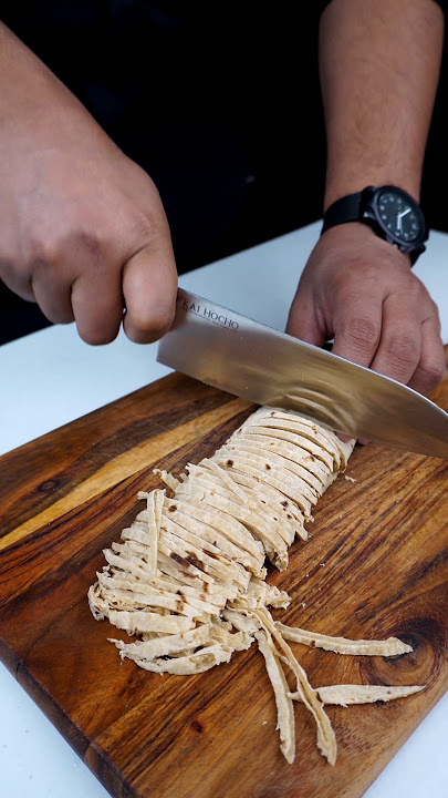 Leftover Roti Snacks Recipe Asmr #shorts