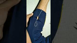 pants sewing tutorial tear in leg #sweingtips