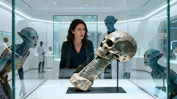 They Displayed a Skull Idol From an Old Empire — The Human Asked Why It Bowed When She Entered | HFY