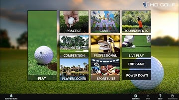 HD Golf & HD SportSuite Unveil Cutting-Edge User Interface!
