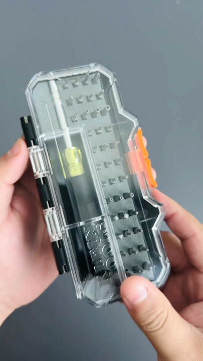 Extending Screwdriver 👀 Klein Tools All in One Precision Screwdriver #youtubeshorts #shorts #tools