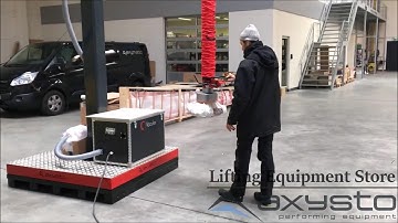 Mobile Unit - Vacuum Lifter @ AXYSTO | Handling of bags