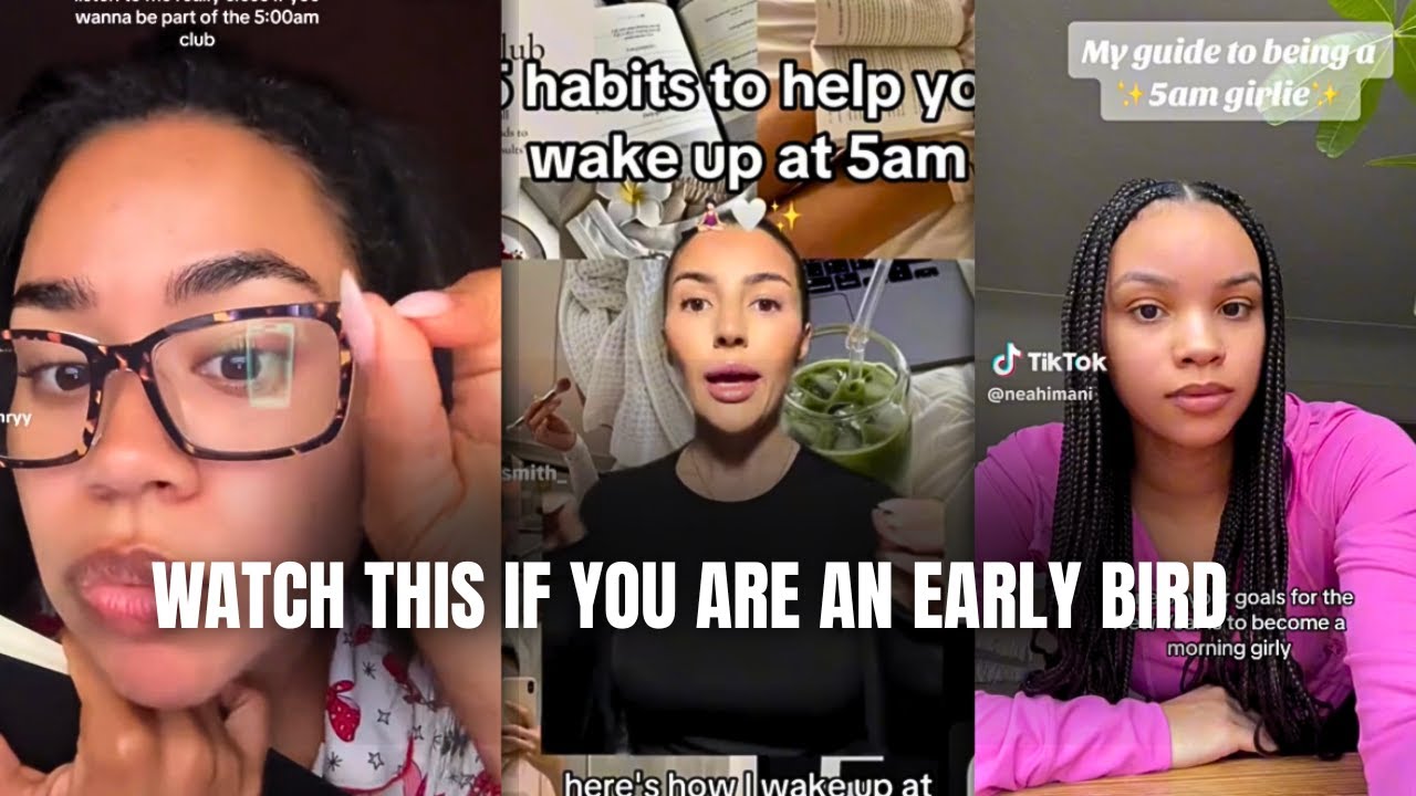 Dc5 Morning Routine 5AM MORNING ROUTINE : HOW TO BUILD DISCIPLINE AND STAY CONSISTENT ...