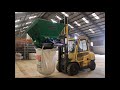 ProDig - Forklift Bag Filler Bucket