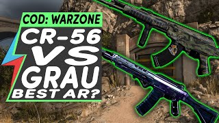 WARZONE CR-56 AMAX VS GRAU 5.56 Which Gun is the BEST ASSAULT RIFLE Season 4 - Call of Duty MW