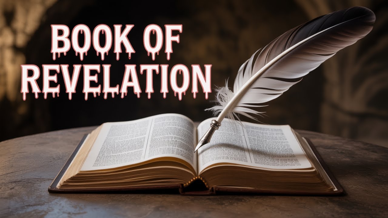  who wrote the book of revelation youtube