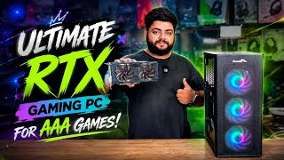 Ultimate RTX Gaming PC for AAA Games! Insane Performance 😱