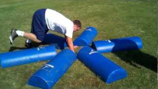 Agility Bag Drills - Star Drill
