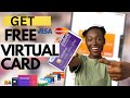 HOW TO GET A LEGIT VIRTUAL CREDIT CARD 2023||💯💯