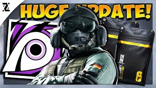 WOW! Y7S4! 6 MAMMOTH UPDATES! LEAK! - Rainbow Six Siege