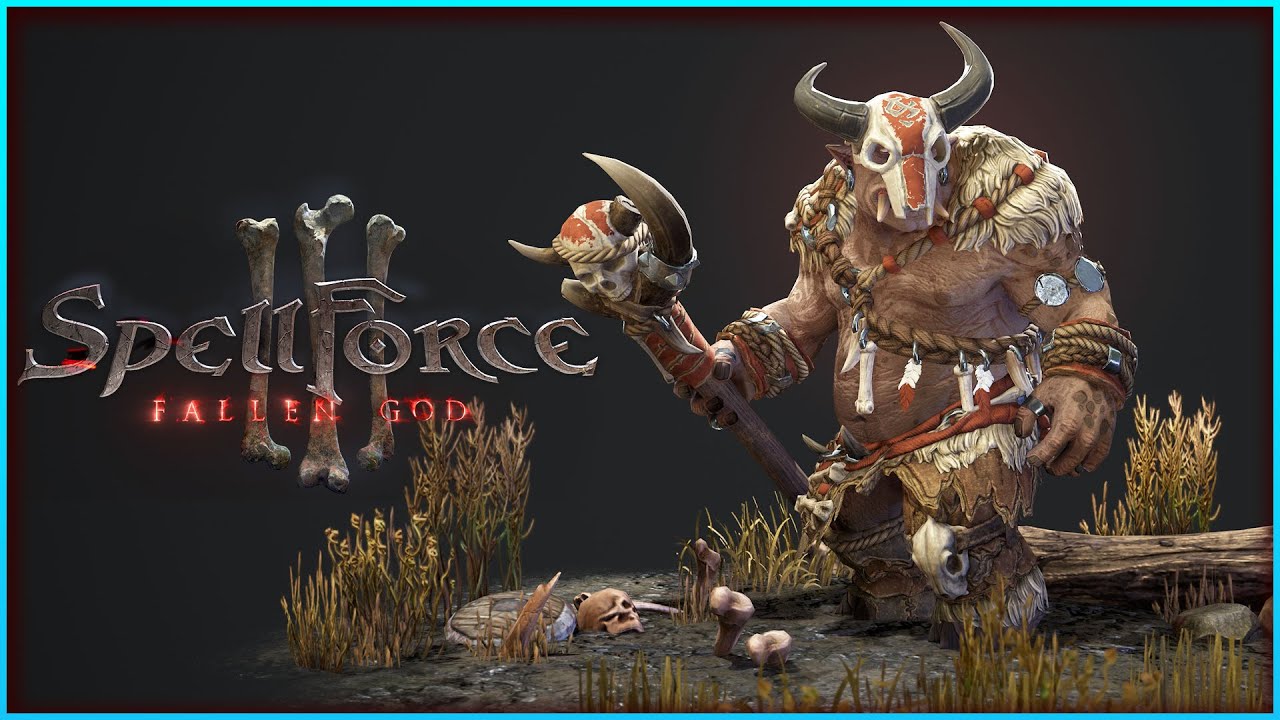 New RTS | RPG Expansion - SpellForce 3 Fallen God - Announcement Trailer
