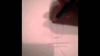 How To Draw a Knife With Blood Dripping From Blade