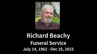 Richard Beachy's Celebration of Life Service