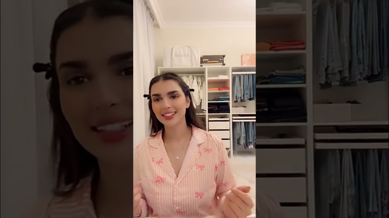 ميس دعاء تتجهز 😍