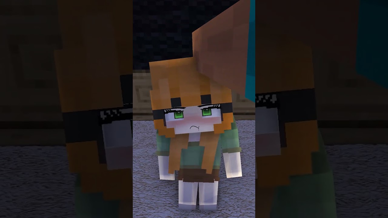 Baby Alex Girl & Adult Alex Girl..(Minecraft Animation)